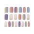 Crystal Nails Gel effect nail laquer strips 4.