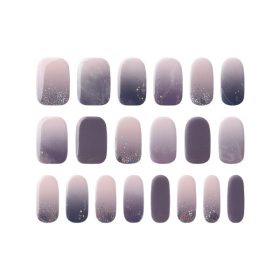 Crystal Nails Gel effect nail laquer strips 5.