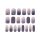 Crystal Nails Gel effect nail laquer strips 5.
