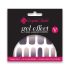 Crystal Nails Gel effect nail laquer strips 5.