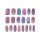 Crystal Nails Gel effect nail laquer strips 6.