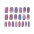 Crystal Nails Gel effect nail laquer strips 6.
