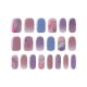 Crystal Nails Gel effect nail laquer strips 6.