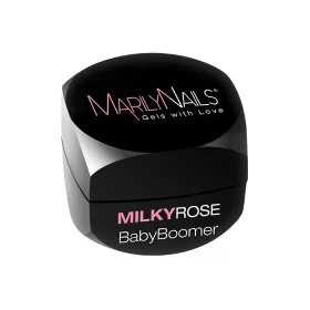 Babyboomer - Milky Rose gel építőzselé 3ml TF