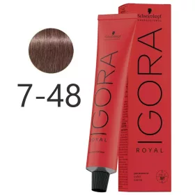 Schwarzkopf Igora Royal krémhajfesték 60ml - 7-48
