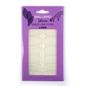 BrillBird Szilikon mosolyvonal sablon - hosszú