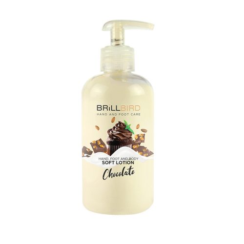 BrillBird Chocolate - Kéz- és lábápoló krém - Soft lotion 250ml