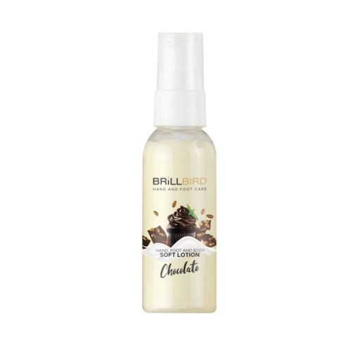 BrillBird Chocolate - Kéz- és lábápoló krém - Soft lotion 50ml