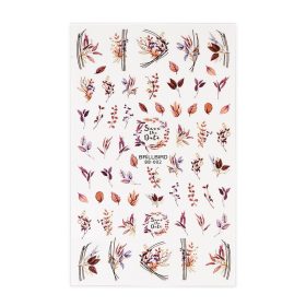 BrillBird Körömmatrica - BB-02