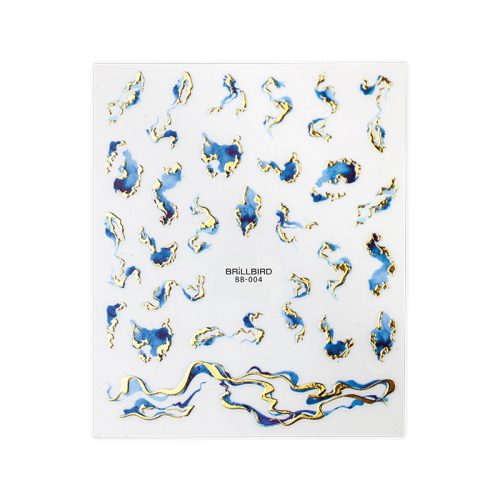 BrillBird Körömmatrica - BB-04