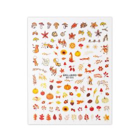 BrillBird Körömmatrica - BB-05