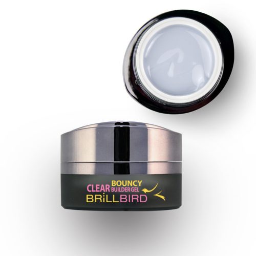 BrillBird Bouncy Builder Gel - Clear 50ml