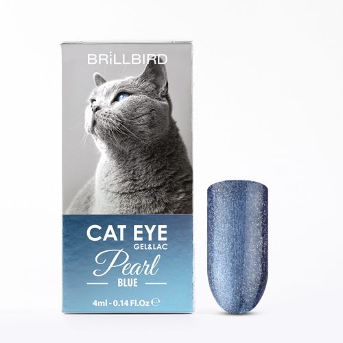 BrillBird CAT EYE PEARL - Blue 4ml