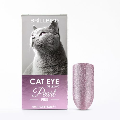 BrillBird CAT EYE PEARL - Pink 4ml