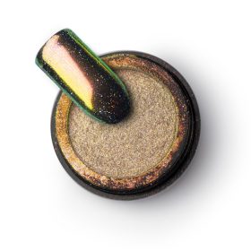 BrillBird Diamond holo króm por - gold