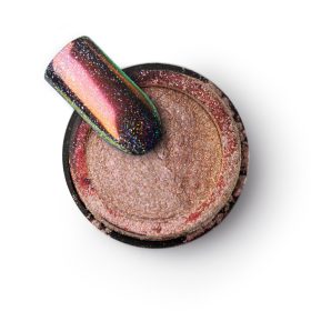 BrillBird Diamond holo króm por - russian gold