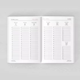 BrillBird Naptárbelső 2024 - Angol