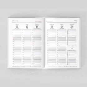 BrillBird Naptárbelső 2024 - Magyar