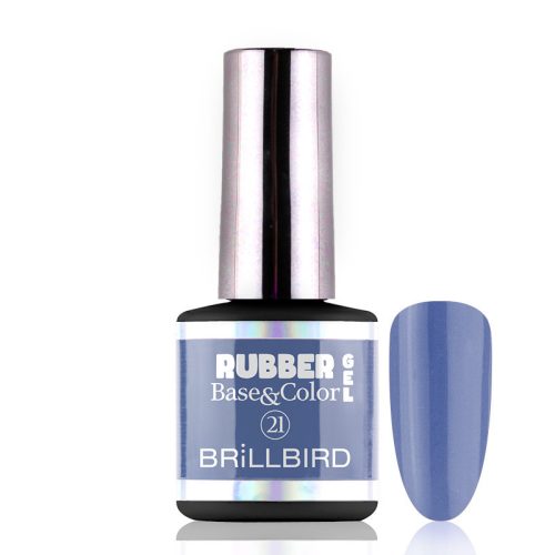 BrillBird Rubber Gel Base&Color - 21 - 8ml