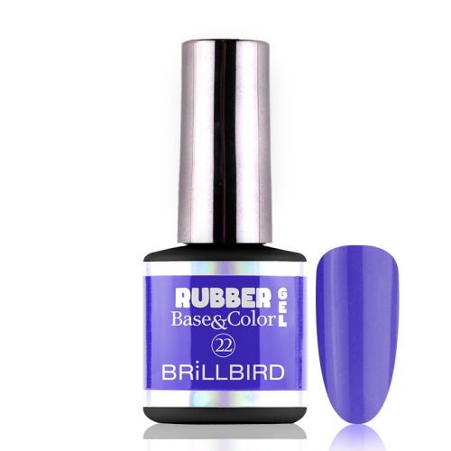 BrillBird Rubber Gel Base&Color - 22 - 8ml