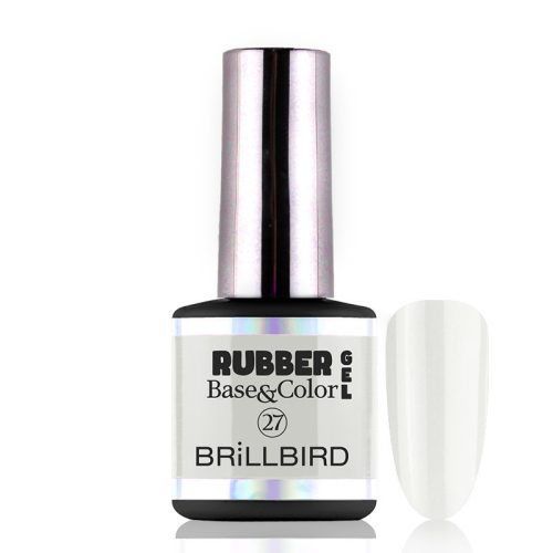 BrillBird Rubber Gel Base&Color - 27 - 8ml