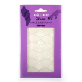 BrillBird Szilikon mosolyvonal sablon - rövid