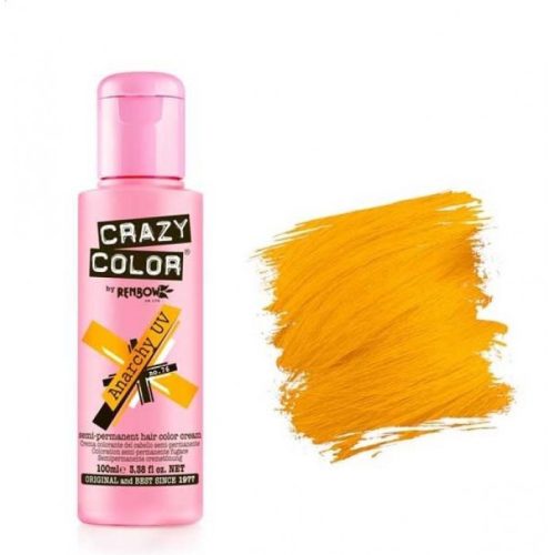 Crazy Color Hajszínező krém 100ml - 76 Anarchy UV