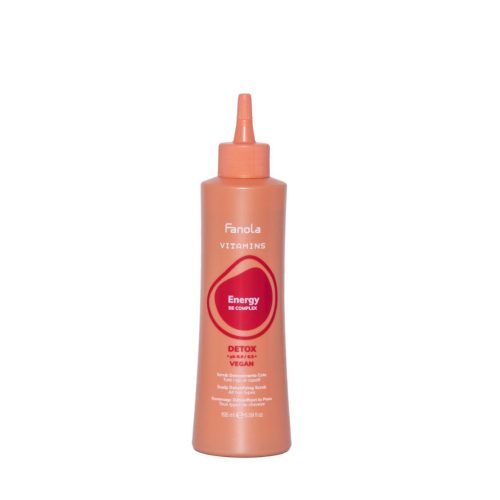 Fanola Vitamins Energy Detox hámlasztó méregtelenítő iszapgél 195 ml