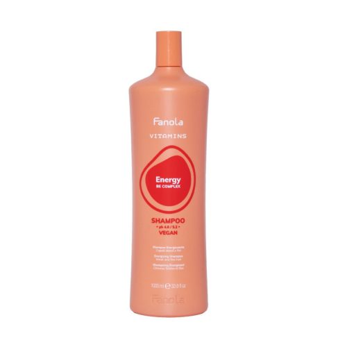 Fanola Vitamins Energy sampon 1000 ml