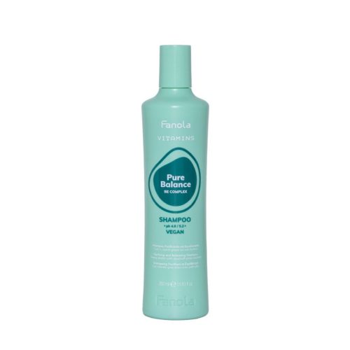 Fanola Vitamins Pure Balance tisztító és kiegyensúlyozó sampon 350 ml