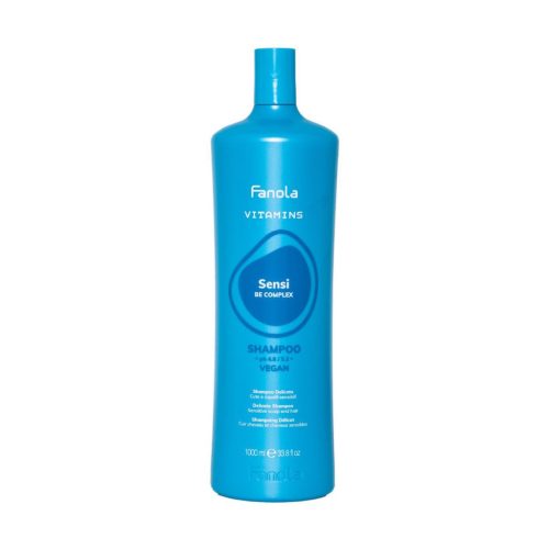 Fanola Vitamins Sensi sampon érzékeny fejbőrre 1000 ml