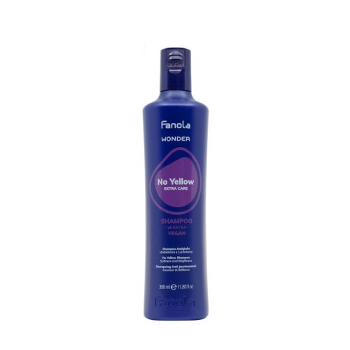 Fanola Wonder No Yellow hamvasító sampon 350 ml