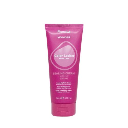 Fanola Wonder Color Locker Sealing Cream színrögzítő krém 200 ml