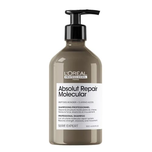 L'Oreal Professionnel Serie Expert Absolut Repair Molecular sampon 500 ml