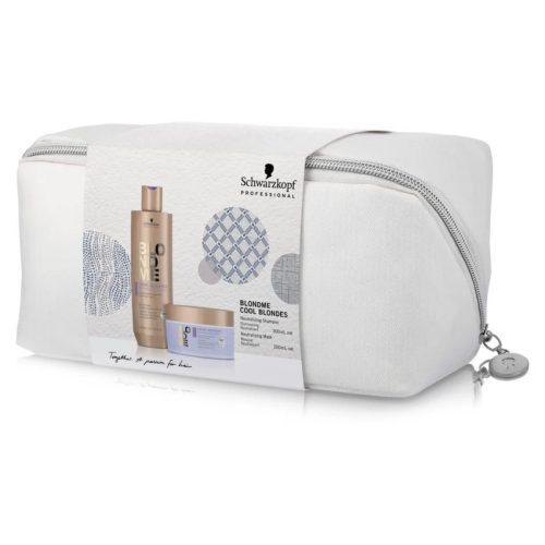 Schwarzkopf Professional Schwarzkopf BLONDME Cool Blondes ajándékszett