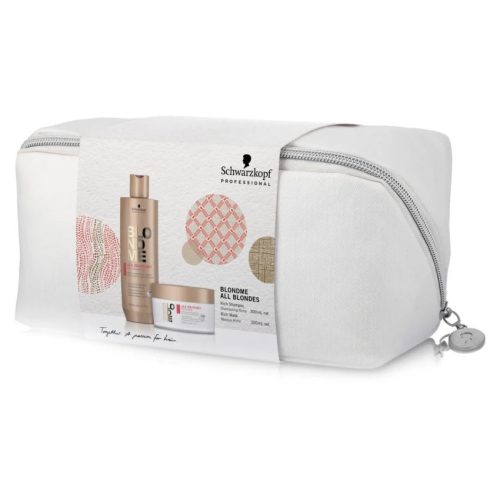 Schwarzkopf Professional Schwarzkopf BLONDME All Blondes Rich ajándékszett