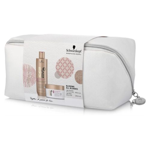 Schwarzkopf Professional Schwarzkopf BLONDME All Blondes Light ajándékszett