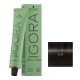 Schwarzkopf Igora Zero Amm ammóniamentes krémhajfesték 60 ml - 1-0