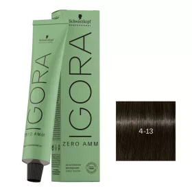   Schwarzkopf Igora Zero Amm ammóniamentes krémhajfesték 60 ml - 4-13