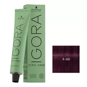   Schwarzkopf Igora Zero Amm ammóniamentes krémhajfesték 60 ml - 4-99