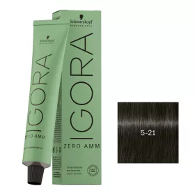   Schwarzkopf Igora Zero Amm ammóniamentes krémhajfesték 60 ml - 5-21