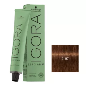   Schwarzkopf Igora Zero Amm ammóniamentes krémhajfesték 60 ml - 5-67