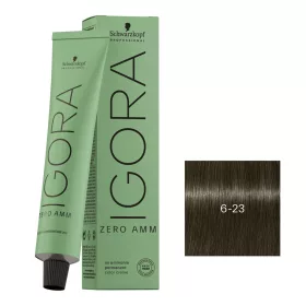   Schwarzkopf Igora Zero Amm ammóniamentes krémhajfesték 60 ml - 6-23