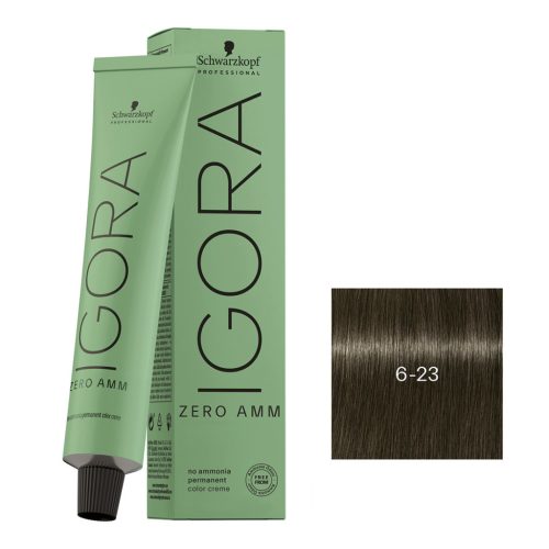 Schwarzkopf Igora Zero Amm ammóniamentes krémhajfesték 60 ml - 6-23