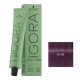 Schwarzkopf Igora Zero Amm ammóniamentes krémhajfesték 60 ml - 6-99