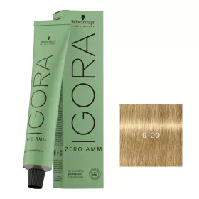   Schwarzkopf Igora Zero Amm ammóniamentes krémhajfesték 60 ml - 9-00