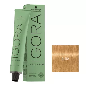   Schwarzkopf Igora Zero Amm ammóniamentes krémhajfesték 60 ml - 9-50