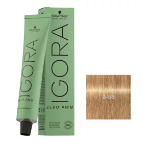   Schwarzkopf Igora Zero Amm ammóniamentes krémhajfesték 60 ml - 9-55