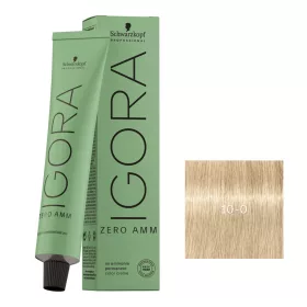   Schwarzkopf Igora Zero Amm ammóniamentes krémhajfesték 60 ml - 10-0