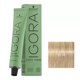   Schwarzkopf Igora Zero Amm ammóniamentes krémhajfesték 60 ml - 10-14